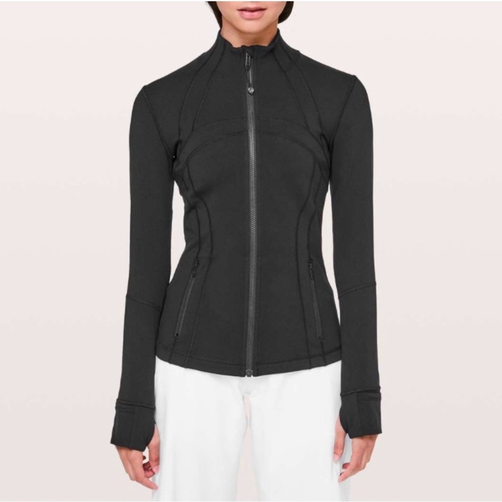 (8) Lululemon • Black Define Jacket - image 1